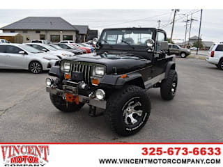 1991 Jeep Wrangler S 2J4FY19P8MJ154386 1991 Jeep Wrangler S