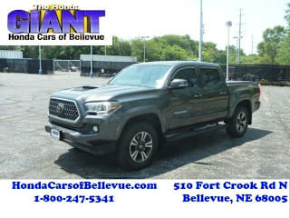 2018 Toyota Tacoma TRD Sport 3TMCZ5AN0JM131454 2018 Toyota Tacoma TRD Sport