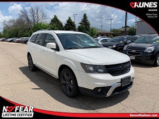 2018 Dodge Journey Crossroad 3C4PDCGG0JT475787 2018 Dodge Journey Crossroad
