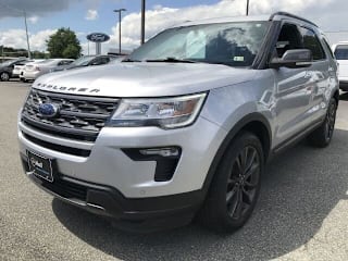 2018 Ford Explorer XLT 1FM5K8D85JGB02607 2018 Ford Explorer XLT