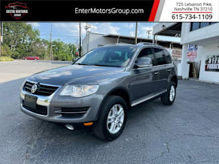 2010 Volkswagen Touareg V6 TDI WVGFK7A91AD001156 2010 Volkswagen Touareg V6 TDI