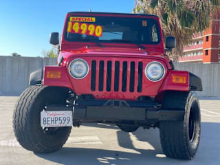 2003 Jeep Wrangler X 1J4FA39S23P300450 2003 Jeep Wrangler X