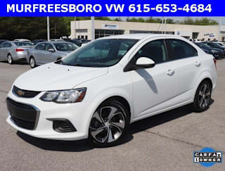 2018 Chevrolet Sonic Premier Auto 1G1JF5SB5J4135654 2018 Chevrolet Sonic Premier Auto