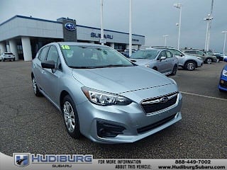 2018 Subaru Impreza 2.0i 4S3GTAA62J3730801 2018 Subaru Impreza 2.0i