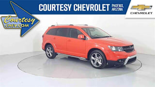 2017 Dodge Journey Crossroad 3C4PDCGG0HT619820 2017 Dodge Journey Crossroad