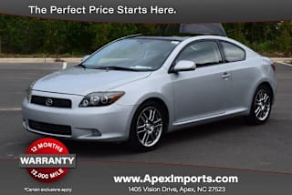 2008 Scion tC Base JTKDE167580257138 2008 Scion tC Base