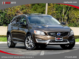 2015 Volvo V60 Cross Country YV4612HK0F1002047 2015 Volvo V60 Cross Country