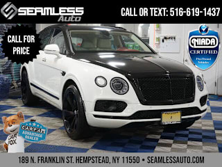 2018 Bentley Bentayga SJAAC2ZVXJC022353 2018 Bentley Bentayga
