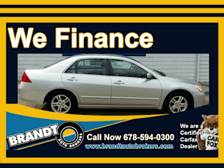 2007 Honda Accord Special Edition JHMCM56347C019206 2007 Honda Accord Special Edition