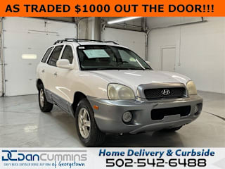 2004 Hyundai Santa Fe GLS KM8SC13E64U817352 2004 Hyundai Santa Fe GLS