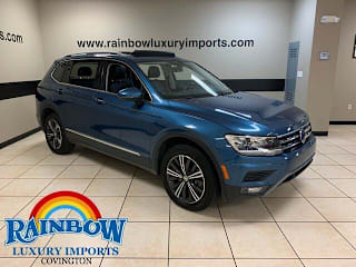 2019 Volkswagen Tiguan 2.0T SEL 3VV3B7AX9KM013472 2019 Volkswagen Tiguan 2.0T SEL