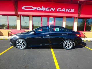 2014 Hyundai Sonata SE 5NPEC4AC9EH807706 2014 Hyundai Sonata SE