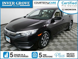 2018 Honda Civic 19XFC2F72JE031325 2018 Honda Civic