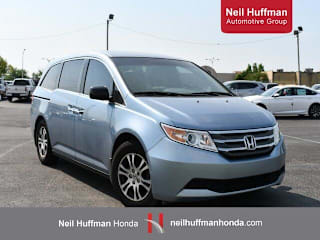 2012 Honda Odyssey EX 5FNRL5H49CB007800 2012 Honda Odyssey EX