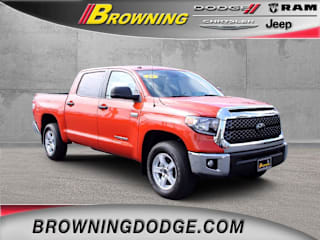 2018 Toyota Tundra SR5 5TFDW5F17JX771240 2018 Toyota Tundra SR5