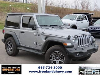 2019 Jeep Wrangler 1C4GJXAG5KW638938 2019 Jeep Wrangler