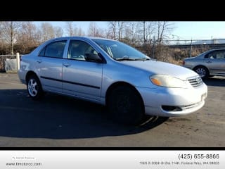 2005 Toyota Corolla CE 1NXBR32E65Z558438 2005 Toyota Corolla CE