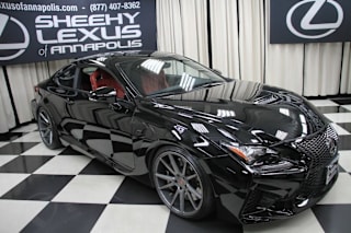 2015 Lexus RC F Base JTHHP5BC5F5000508 2015 Lexus RC F Base