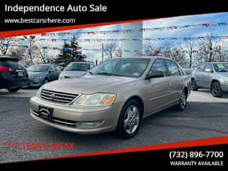 2003 Toyota Avalon XL 4T1BF28B83U283345 2003 Toyota Avalon XL