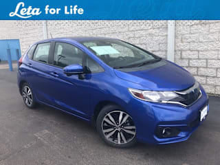 2018 Honda Fit EX 3HGGK5H89JM715486 2018 Honda Fit EX