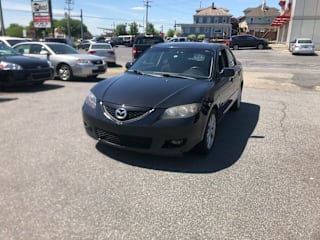 2008 Mazda Mazda3 i Sport JM1BK32G981113532 2008 Mazda Mazda3 i Sport