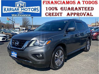 2018 Nissan Pathfinder SV 5N1DR2MM0JC651656 2018 Nissan Pathfinder SV