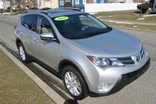 2013 Toyota RAV4 Limited JTMDFREVXDD005035 2013 Toyota RAV4 Limited