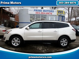 2013 Chevrolet Traverse LT 1GNKVJKD9DJ195992 2013 Chevrolet Traverse LT