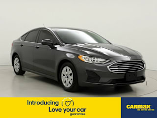 2019 Ford Fusion 3FA6P0G76KR229882 2019 Ford Fusion