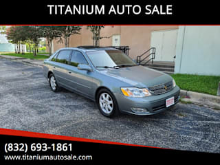 2001 Toyota Avalon XLS 4T1BF28B51U122464 2001 Toyota Avalon XLS