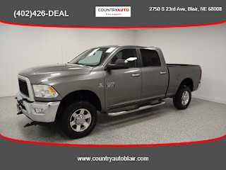 2010 Dodge Ram Pickup 2500 3D7UT2CL9AG147883 2010 Dodge Ram Pickup 2500