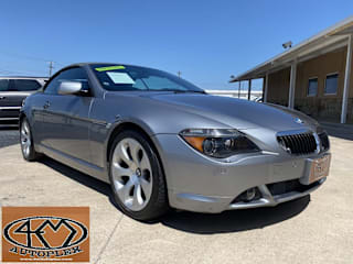 2007 BMW 6 Series 650i WBAEK13527CN84274 2007 BMW 6 Series 650i