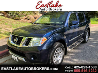 2012 Nissan Pathfinder LE 5N1AR1NB8CC624427 2012 Nissan Pathfinder LE