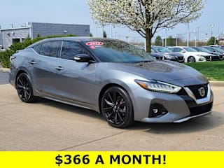 2019 Nissan Maxima 1N4AA6AV3KC368565 2019 Nissan Maxima
