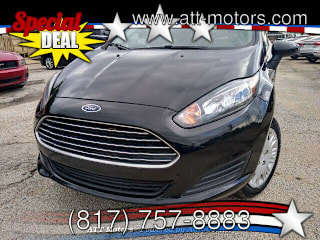 2019 Ford Fiesta S 3FADP4AJ6KM111945 2019 Ford Fiesta S