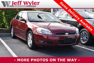2010 Chevrolet Impala LT 2G1WB5EK9A1212745 2010 Chevrolet Impala LT