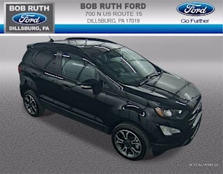 2019 Ford EcoSport SES MAJ6S3JL4KC252582 2019 Ford EcoSport SES