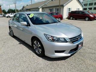 2014 Honda Accord LX 1HGCR2F37EA298274 2014 Honda Accord LX