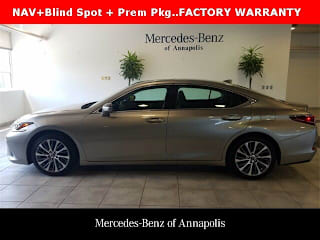 2019 Lexus ES 350 Base 58ABZ1B17KU043339 2019 Lexus ES 350 Base
