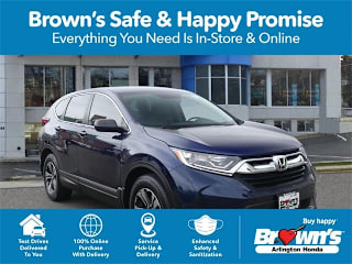 2019 Honda CR-V LX 2HKRW5H3XKH401921 2019 Honda CR-V LX