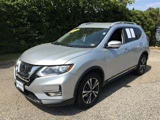 2018 Nissan Rogue SL 5N1AT2MT7JC758053 2018 Nissan Rogue SL