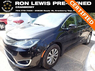 2018 Chrysler Pacifica Touring Plus 2C4RC1FG4JR279114 2018 Chrysler Pacifica Touring Plus