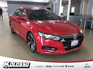 2018 Honda Accord Sport 1HGCV1F31JA065541 2018 Honda Accord Sport