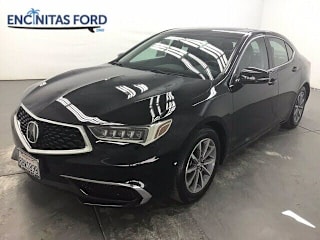 2018 Acura TLX Base 19UUB1F30JA004050 2018 Acura TLX Base