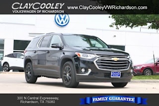 2018 Chevrolet Traverse LT Cloth 1GNERGKW0JJ169394 2018 Chevrolet Traverse LT Cloth