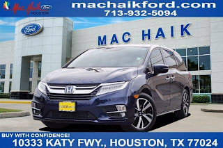 2019 Honda Odyssey Elite 5FNRL6H9XKB005621 2019 Honda Odyssey Elite