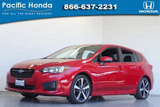 2019 Subaru Impreza Sport 4S3GTAM60K3702038 2019 Subaru Impreza Sport