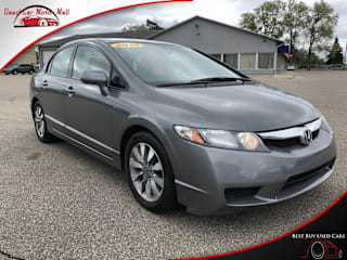 2010 Honda Civic EX 2HGFA1F87AH559943 2010 Honda Civic EX