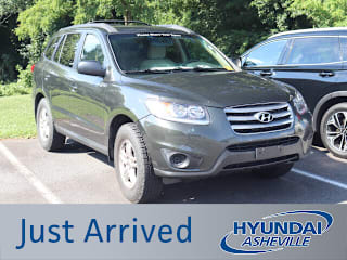 2012 Hyundai Santa Fe GLS 5XYZGDAB4CG160648 2012 Hyundai Santa Fe GLS