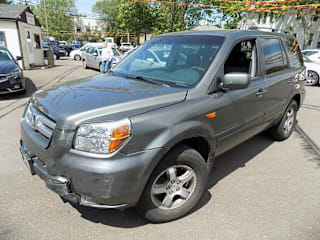 2007 Honda Pilot EX 5FNYF18497B013985 2007 Honda Pilot EX